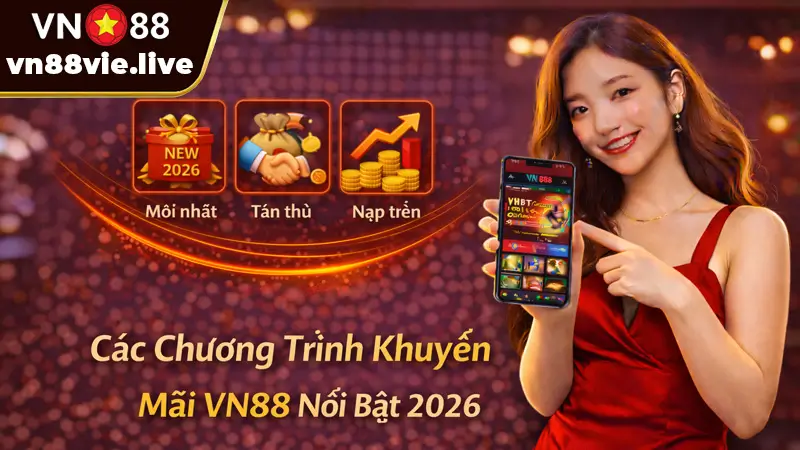 Các Chương Trình Khuyến Mãi VN88 Nổi Bật 2026