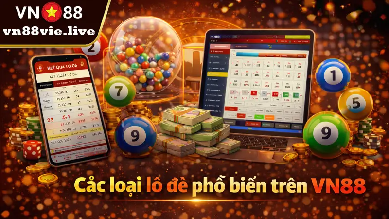 Các loại lô đề phổ biến trên VN88