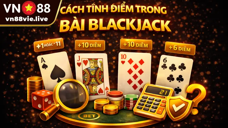 Hướng dẫn cách chơi Blackjack từ A-Z cho người mới bắt đầu Cách tính điểm trong bài blackjack