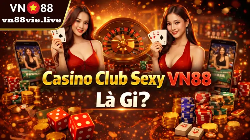 Casino Club Sexy VN88 - Dealer Quyến Rũ, Chơi Là Thắng Casino Club Sexy VN88 Là Gì?