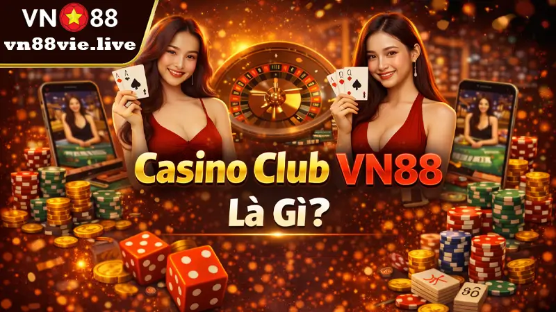 Casino Club VN88 - Casino Trực Tuyến Chơi Thật - Thắng Thật Casino Club VN88 Là Gì?