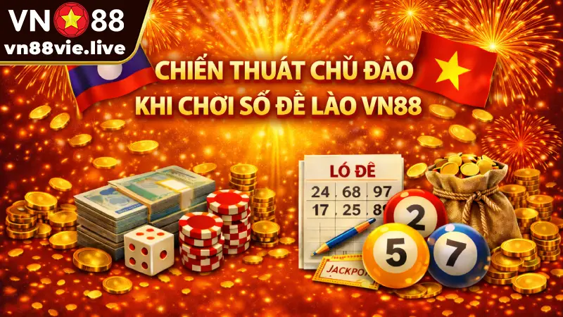Chiến Thuật Chủ Đạo Khi Chơi Số Đề Lào VN88