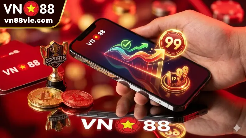 Cá Cược Esport VN88 - Tỷ Lệ Kèo 1 Ăn 99 Mới Nhất 2026 Chinh Phục Tỷ Lệ Kèo 1 Ăn 99 và Rinh Thưởng Khủng Tức Thì