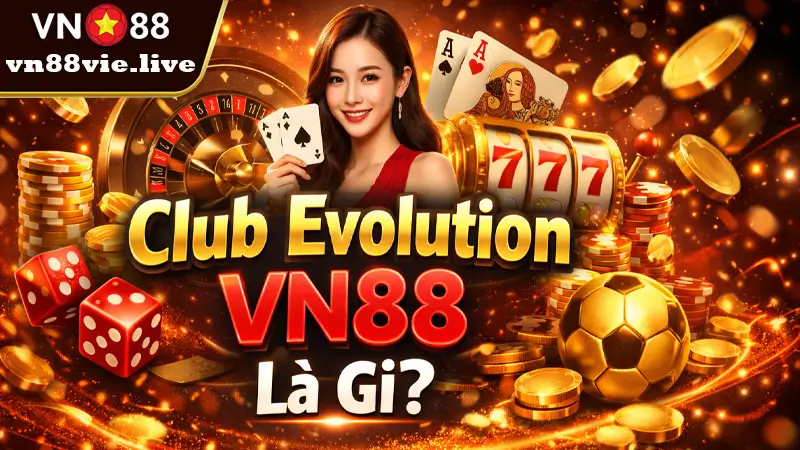 Club Evolution VN88 - Casino Live Dealer Chuẩn Quốc Tế 2026 Club Evolution VN88 Là Gì?