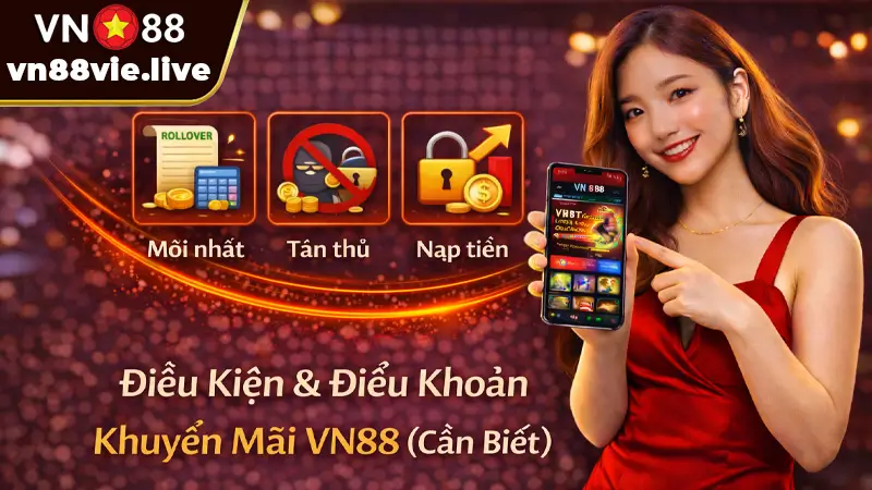 Điều Kiện & Điều Khoản Khuyến Mãi VN88