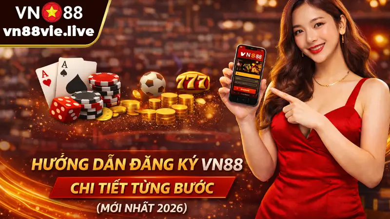 Đăng Ký VN88 - Hướng Dẫn Tạo Tài Khoản Cho Người Mới Hướng Dẫn Đăng Ký VN88 Chi Tiết Từng Bước (Mới Nhất 2026)