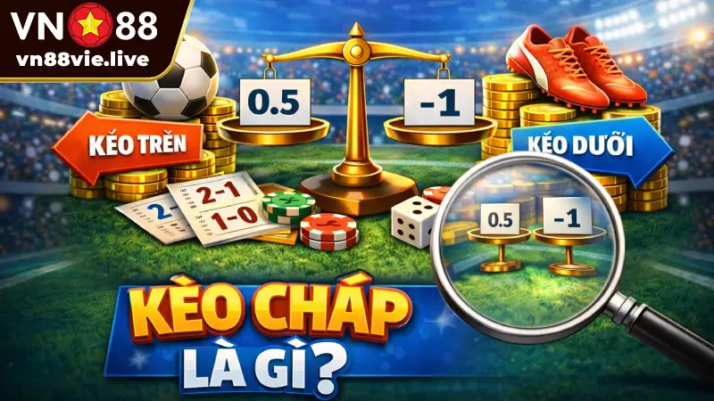 Kèo Chấp Là Gì - Cách Đọc Kèo Cược "Bất Bại" Từ Chuyên Gia Kèo Chấp Là Gì?