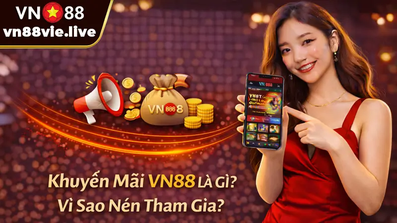 Khuyến Mãi VN88 Là Gì? Vì Sao Nên Tham Gia?