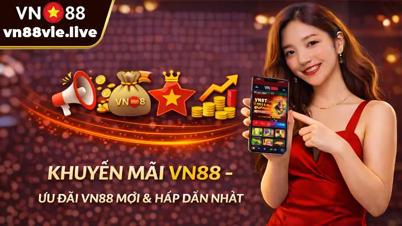 Khuyến Mãi VN88 - Ưu Đãi VN88 Mới & Hấp Dẫn Nhất 2026