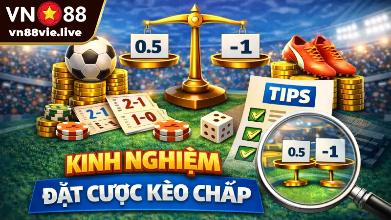 Kèo Chấp Là Gì - Cách Đọc Kèo Cược "Bất Bại" Từ Chuyên Gia Kinh Nghiệm Đặt Cược Kèo Chấp