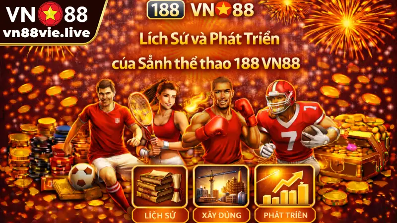 Lịch Sử và Phát Triển của Sảnh thể thao 188 VN88
