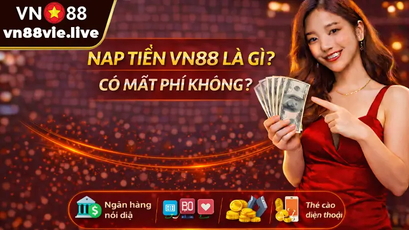 Nạp Tiền VN88 Là Gì? Có Mất Phí Không?