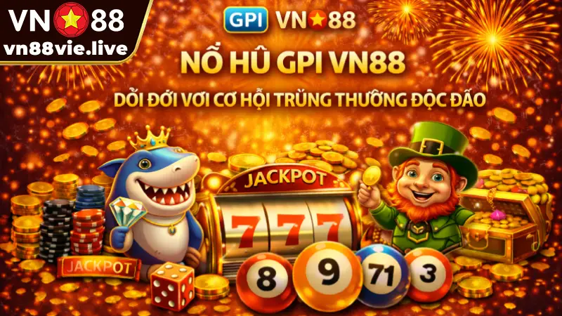 Nổ Hũ GPI VN88 - Đổi Đời Với Cơ Hội Trúng Thưởng Độc Đáo