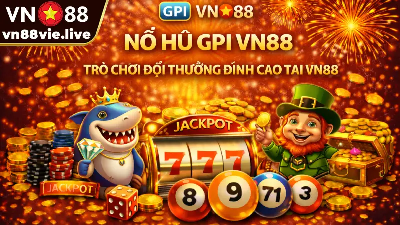 Nổ Hũ GPI VN88 - Đổi Đời Với Cơ Hội Trúng Thưởng Độc Đáo Nổ Hũ GPI VN88 - Trò Chơi Đổi Thưởng Đỉnh Cao Tại VN88