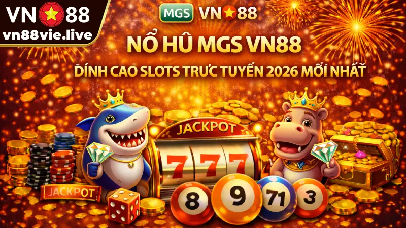 Nổ Hũ MGS VN88 - Đỉnh cao Slots trực tuyến 2026 mới nhất