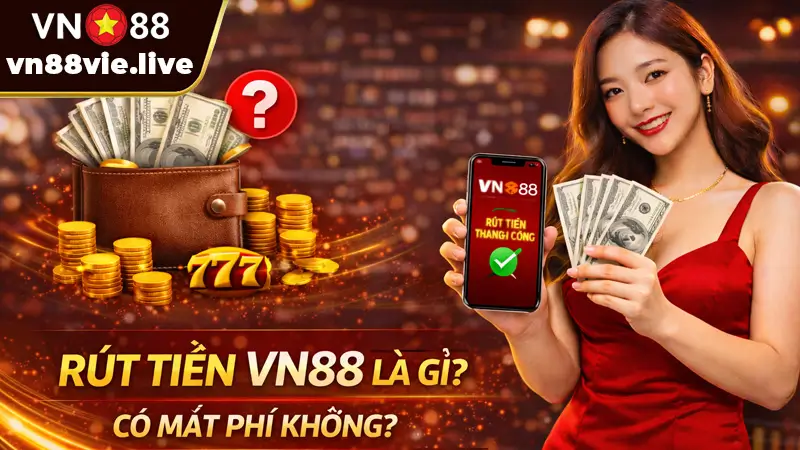 Rút Tiền VN88 Là Gì? Có Mất Phí Không?