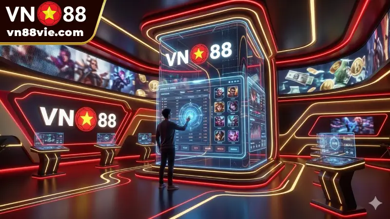 Cá Cược Esport VN88 - Tỷ Lệ Kèo 1 Ăn 99 Mới Nhất 2026 Sảnh Cá Cược Esport VN88 2026 Nơi Công Nghệ Gặp Gỡ Đam Mê