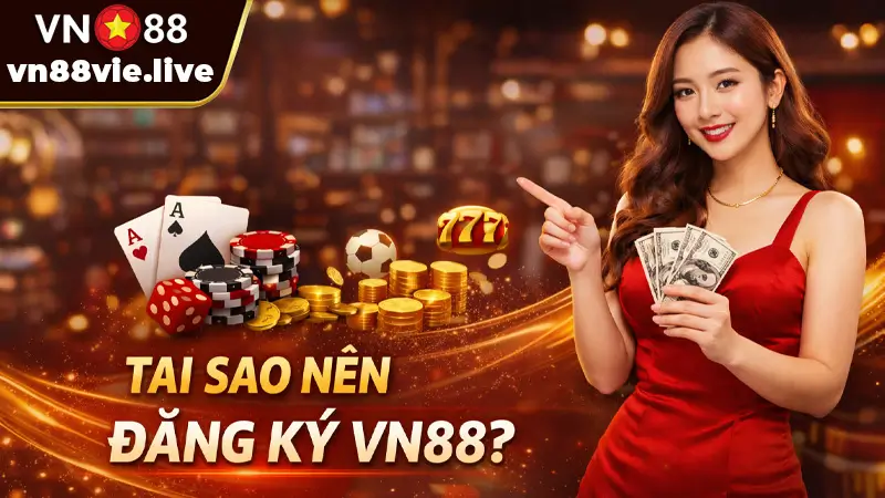 Đăng Ký VN88 - Hướng Dẫn Tạo Tài Khoản Cho Người Mới Tại Sao Nên Đăng Ký VN88?
