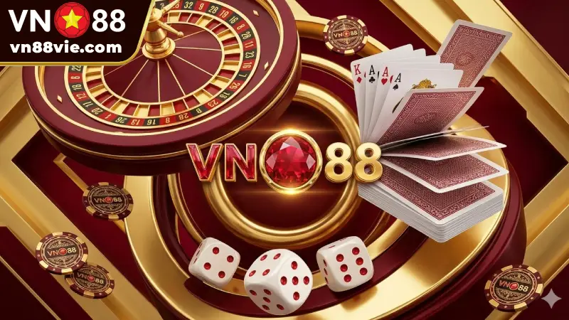 Casino Club VN88 - Trải Nghiệm Live Casino & Mẹo Thắng Lớn Thế giới trò chơi phong phú, từ Baccarat đến Roulette đều có tại Casino Club VN88