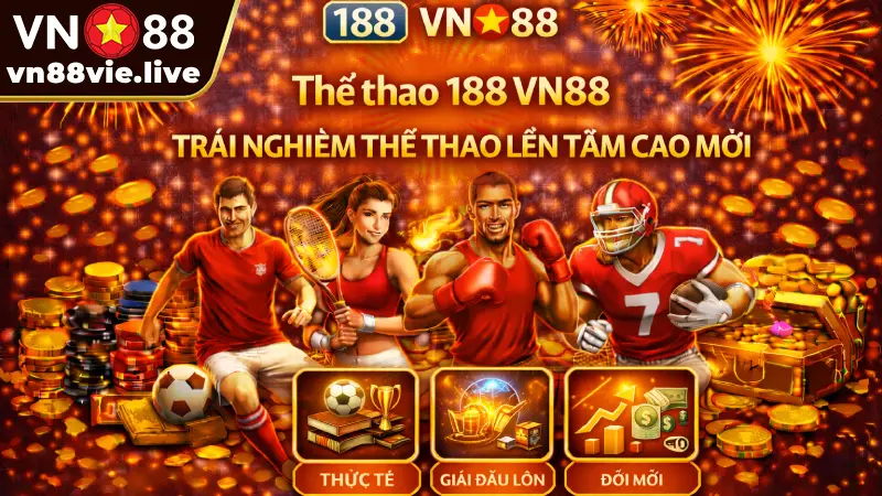 Thể thao 188 VN88 - Trải Nghiệm Thể Thao Lên Tầm Cao Mới