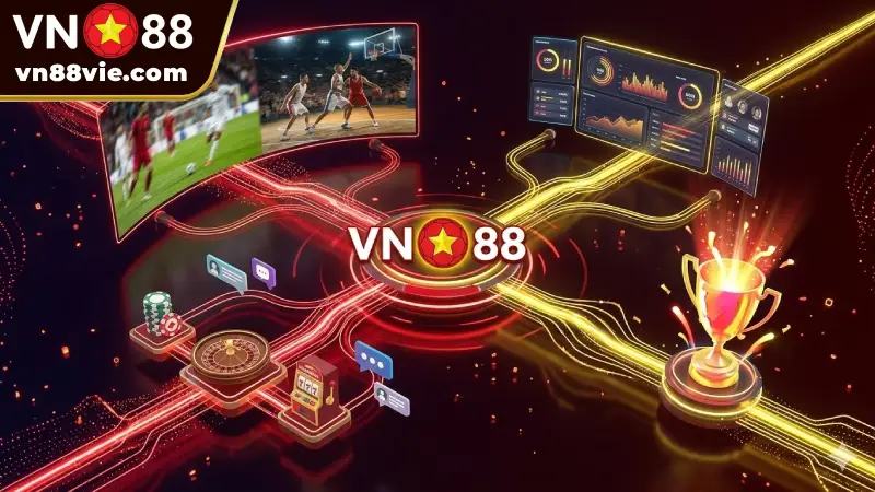 Thể Thao Saba VN88 - Bí kíp đánh rung thắng lớn chuẩn 2026 Thể Thao saba VN88 hệ sinh thái giải trí vượt trội