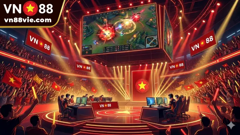 Cá Cược Esport VN88 - Tỷ Lệ Kèo 1 Ăn 99 Mới Nhất 2026 Theo Dõi Các Giải Đấu Esport Lớn Nhất và Tận Hưởng Kèo Thắng Lớn