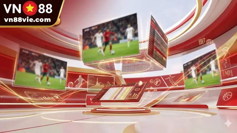 Thể Thao Saba VN88 - Bí kíp đánh rung thắng lớn chuẩn 2026 Tổng quan về sảnh Saba Sports trên VN88, nơi hội tụ các trận đấu thể thao đỉnh cao và đồ họa 3D hiện đại