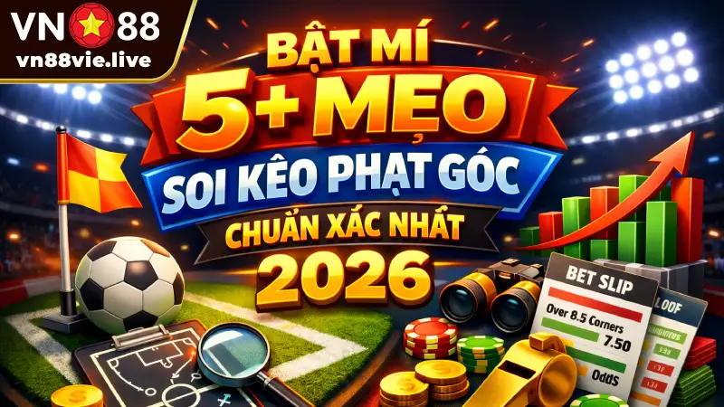 Bật Mí 5+ Mẹo Soi Kèo Phạt Góc Chuẩn Xác Nhất 2026