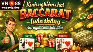 Kinh nghiệm chơi Baccarat luôn thắng cho người mới bắt đầu