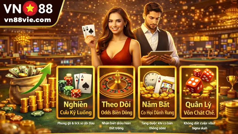 Kinh nghiệm "xương máu" để chiến thắng tại Club Ezugi