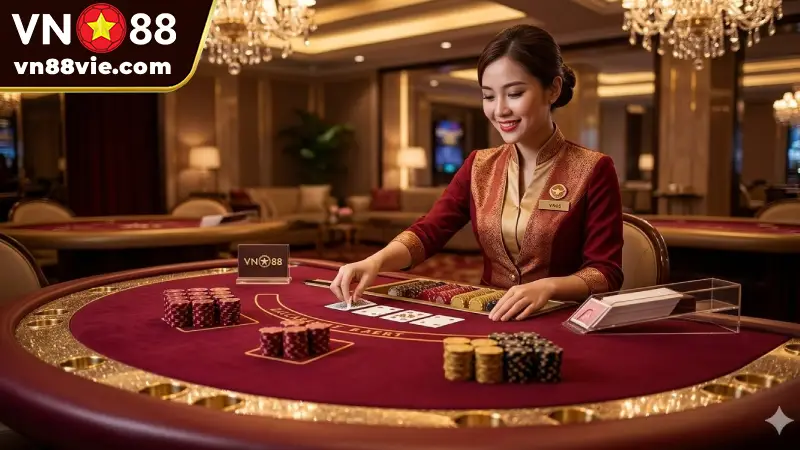 Sảnh Club AG VN88 - Casino Thượng Lưu & Hạn Mức Cược Khủng Sảnh club AG VN88 Đỉnh cao trải nghiệm casino thượng lưu