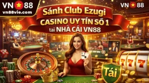 Sảnh Club Ezugi - Casino Uy Tín Số 1 tại Nhà Cái VN88
