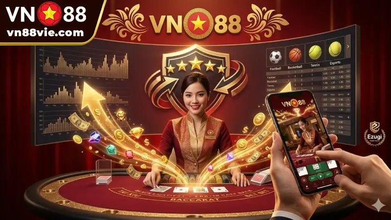 Sảnh Club Ezugi VN88 - Review Casino Á Đông tại VN88 Sảnh Club Ezugi VN88 - Review Casino Á Đông tại VN88