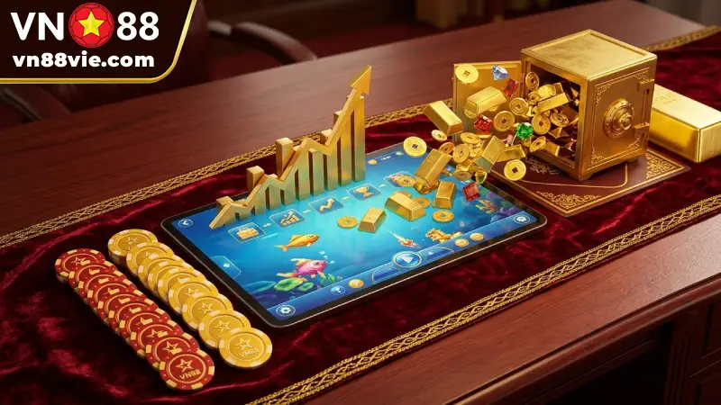 3 Bí Kíp Chốt Lãi 3D Bắn Cá VN88 Cho Bạn Ngay Hôm Nay