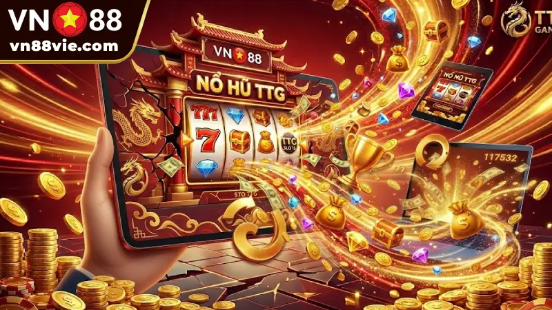 Nổ Hũ TTG VN88 - Bí Kíp Quay Hũ vs 3 Mẹo Tối Ưu Tỷ Lệ Thắng