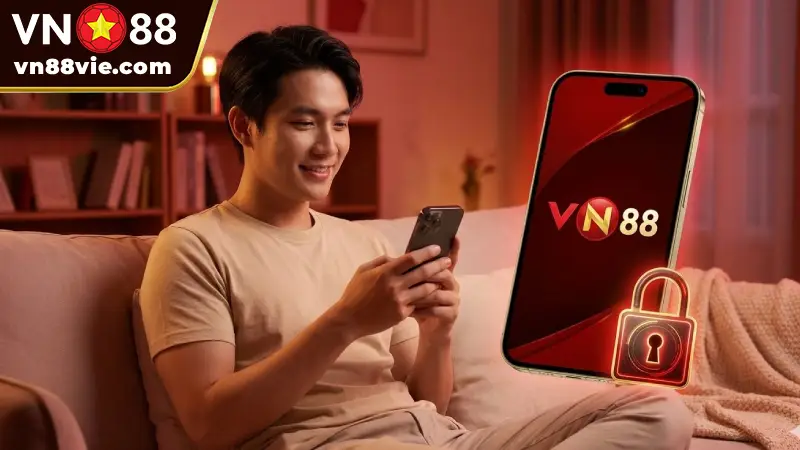 An tâm cá cược mọi lúc mọi nơi, không còn nỗi lo bị chặn link nhờ ứng dụng VN88 bảo mật