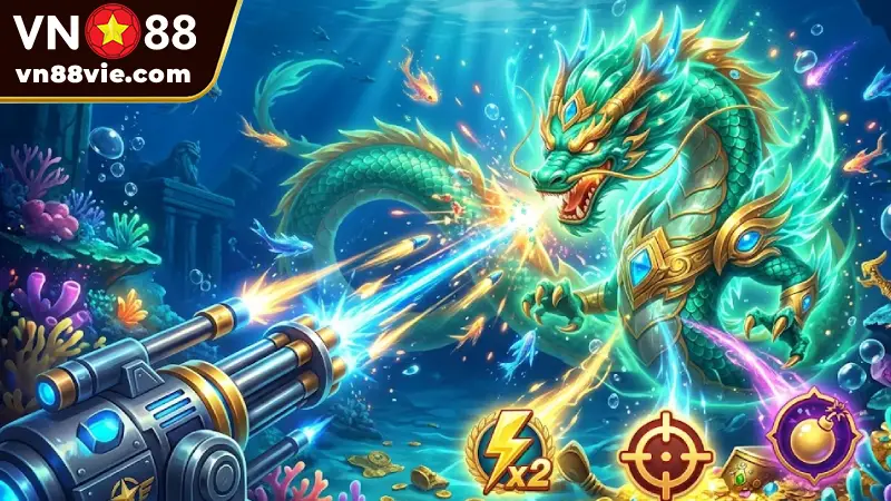 Bắn Cá Ngọc Rồng VN88 - 3 Mẹo Săn Thần Long Hiệu Quả Bắn Cá Ngọc Rồng VN88 - 3 Mẹo Săn Thần Long Hiệu Quả