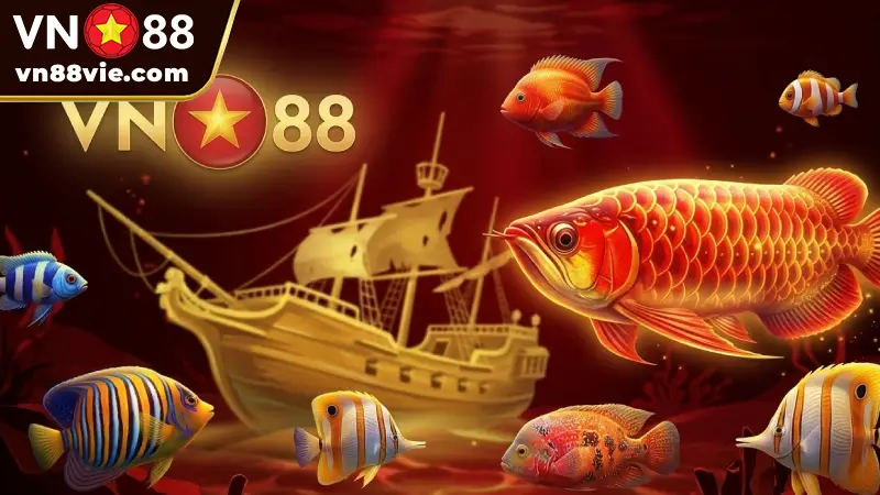 Bắn cá VN88 3D Đỉnh cao đồ họa, săn thưởng cực đã