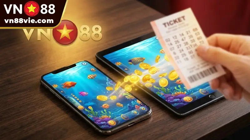 Bắn cá VN88 đa nền tảng trải nghiệm mượt, chốt lời khủng