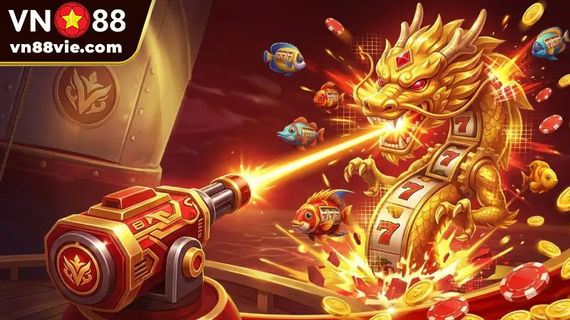 Chơi bắn cá xèng VN88 - Tuyệt chiêu săn Boss nổ hũ Bắn cá VN88 Tuyệt chiêu săn Boss thưởng khủng