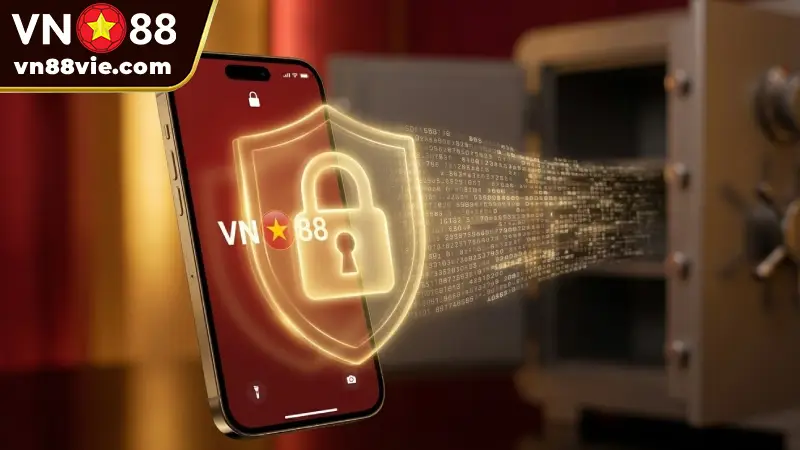 Bảo mật game bài VN88 an toàn tuyệt đối thông tin và giao dịch