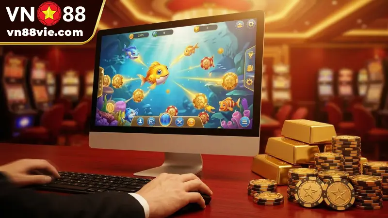 Bí Quyết Chốt Lãi An Toàn Khi Chơi Bắn Cá Jili PC