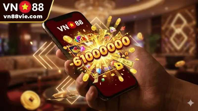 Bùng nổ cảm xúc nổ hũ rực rỡ và nhận thưởng lớn tại nổ hũ VN88