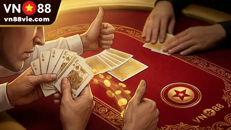 Chơi Bài Phỏm VN88 Ù To Thắng Lớn, Nhận Xu Đỏ Vàng