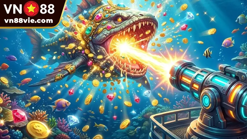 Chơi bắn cá xèng VN88 - Tuyệt chiêu săn Boss nổ hũ Chơi bắn cá xèng VN88 Tuyệt chiêu săn Boss nổ hũ