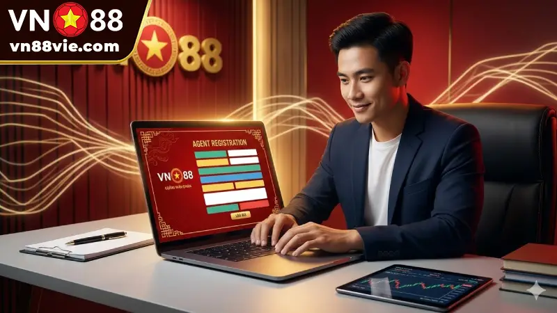 Đăng Ký Đại Lý VN88 - Nhận Chiết Khấu Hoa Hồng 50% Đăng ký đại lý VN88 mở khóa cơ hội kinh doanh hấp dẫn