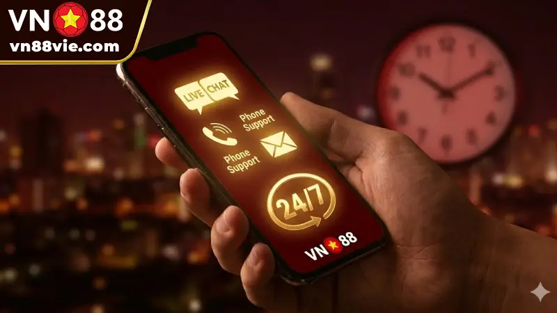 Đội Ngũ CSKH Chuyên Nghiệp, Tận Tâm 24/7