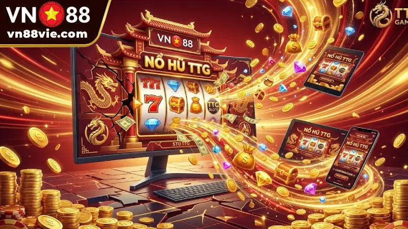 Giải Mã Sức Hút Nổ Hũ TTG VN88 Phân Tích Từ Chuyên Gia