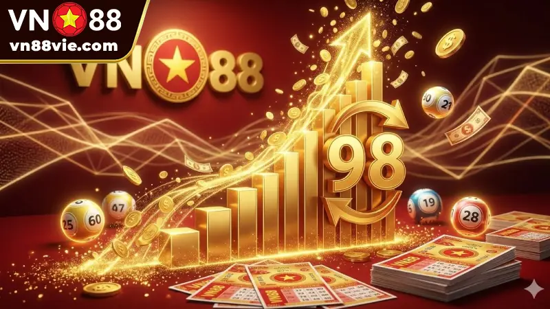 Hệ sinh thái hái ra tiền cực hấp dẫn từ xổ số vn88