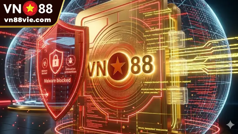 Hệ thống bảo mật đa lớp bảo vệ mọi giao dịch nạp rút tiền